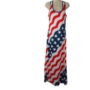 Womens Maxi Tank Dress